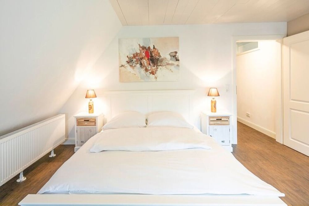 Wellnessferienhaus in Dagebull auf Einer Warft