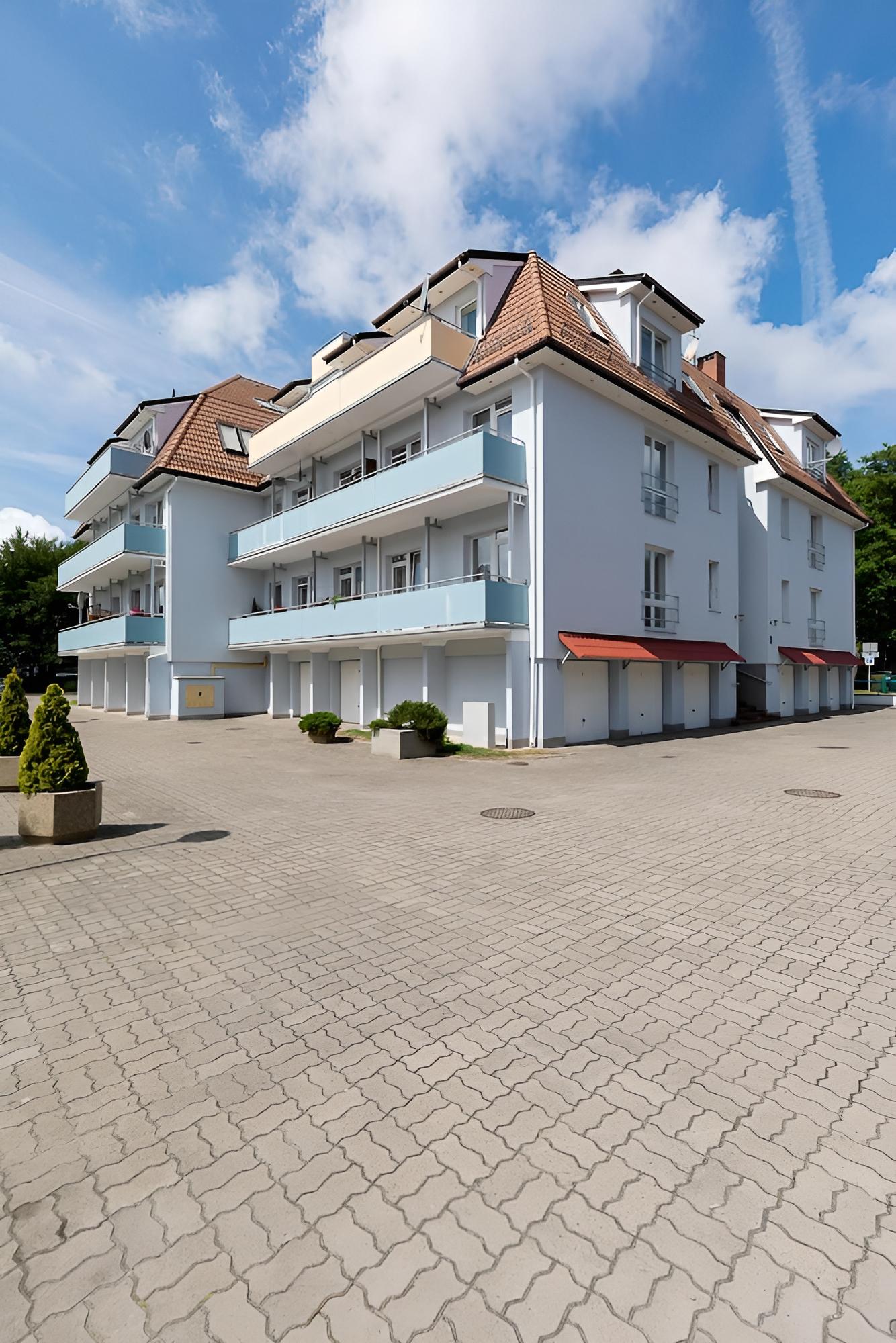 Jantar Apart Park Side 2 Arciszewskiego view 3