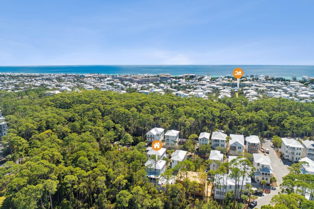 30A Beach House - Cozinest at Treetop view 2