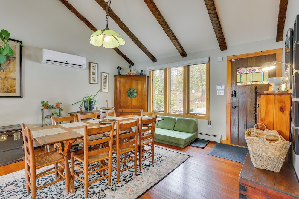 Swim, Hike & Ski: Waterfront Home in White Lake!