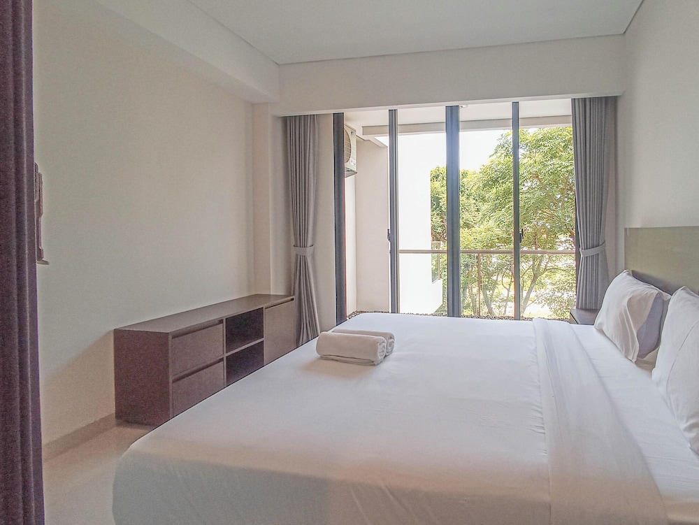 Cozy And Enjoy Living Studio (No Kitchen) Apartment At Skales Residence Nusa Dua Bali