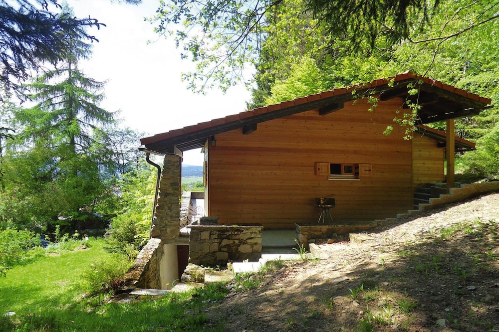 Blockhaus in Rinchnach mit Panoramablick