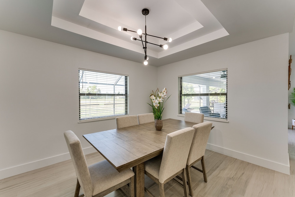 Private Pool & Grill: Cape Coral Vacation Rental!