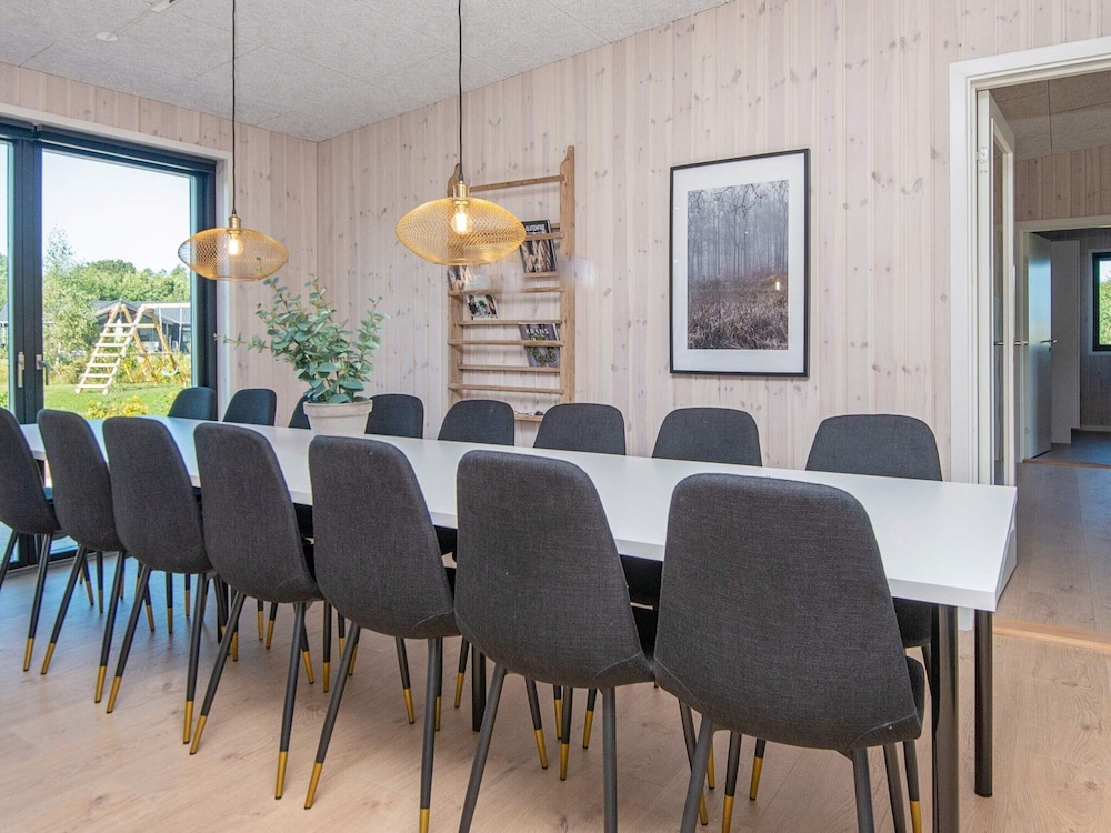 16 Person Holiday Home in Glesborg