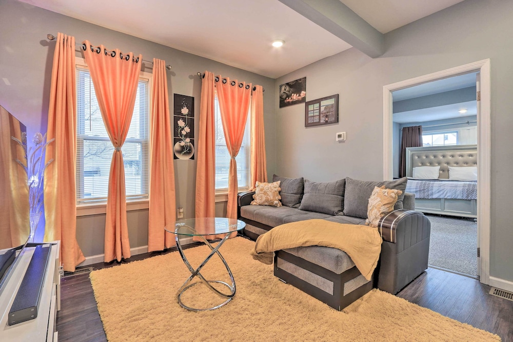 Updated Linden Home: Visit NYC & Newark!