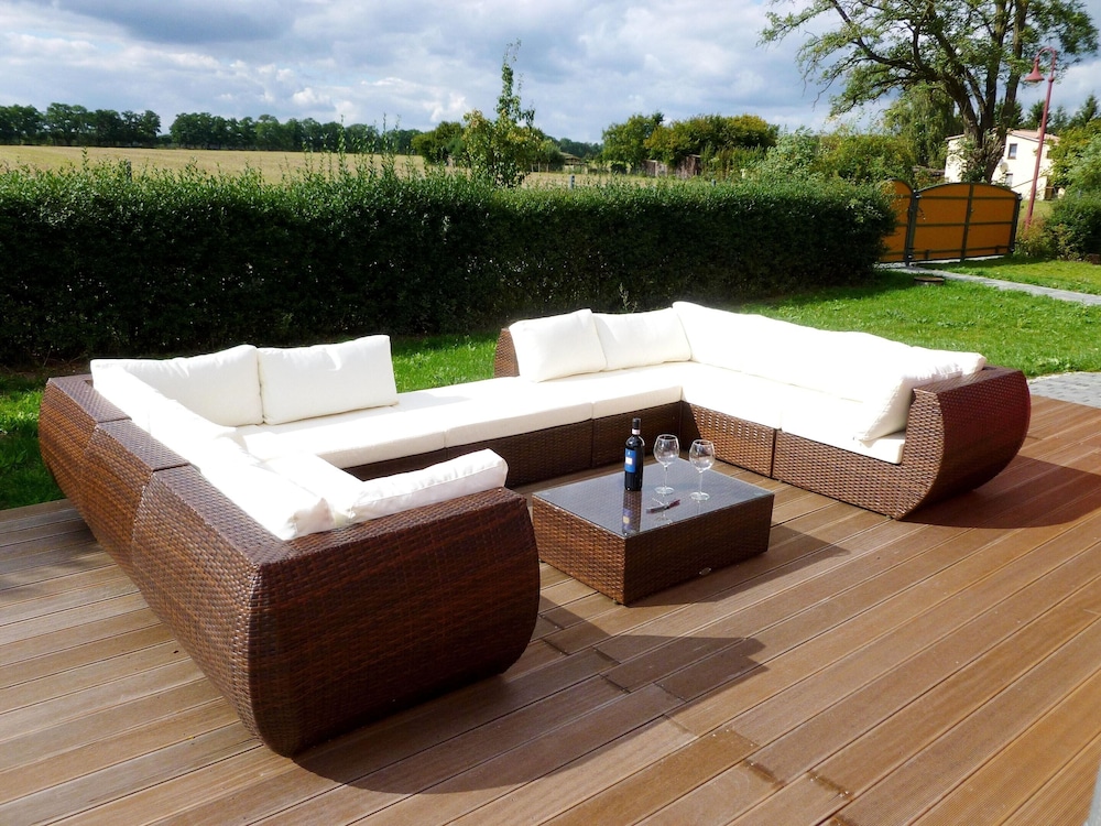 Ferienhaus 4 Elemente in Selchow mit Tollem Garten