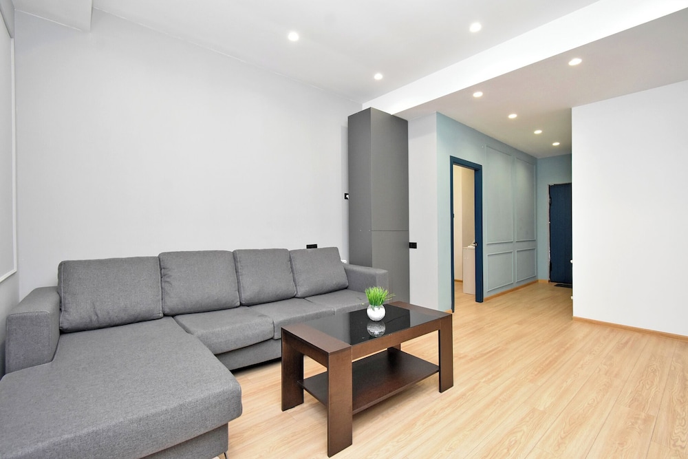 Blue door apartment on Zavaryan street