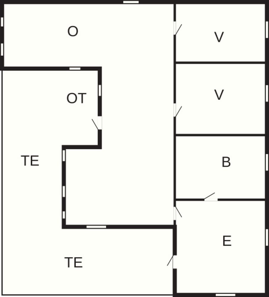 4 Star Holiday Home in Hals