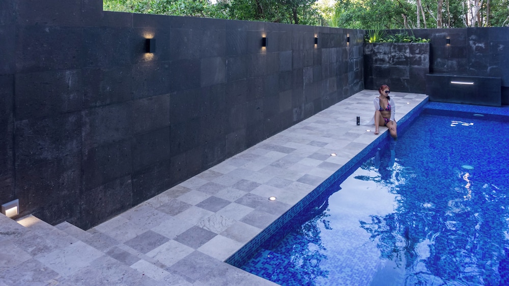 Luxury Studio Rooftop Pool and Jacuzzi