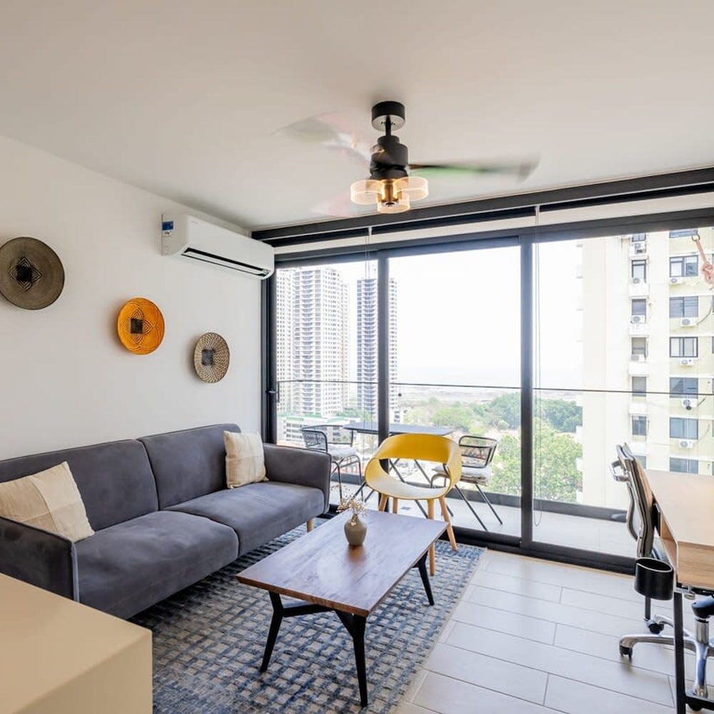 w Wonderful 1BR in San Francisco With Balcony