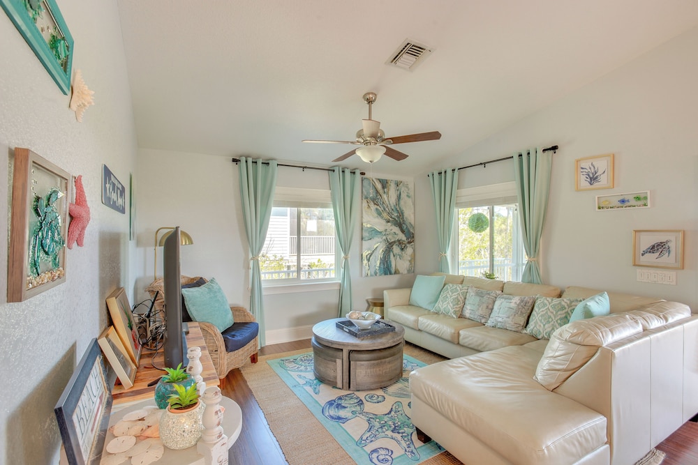 Little Gasparilla Island Escape w/ 2 Decks!