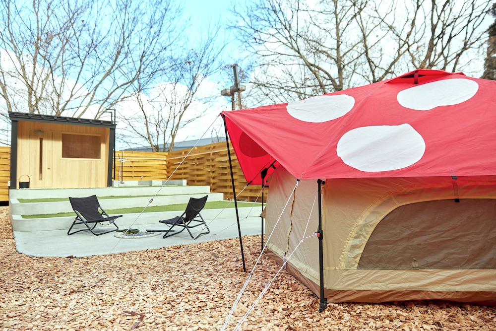 IZA GLAMPING Chihaya-Akasaka Village