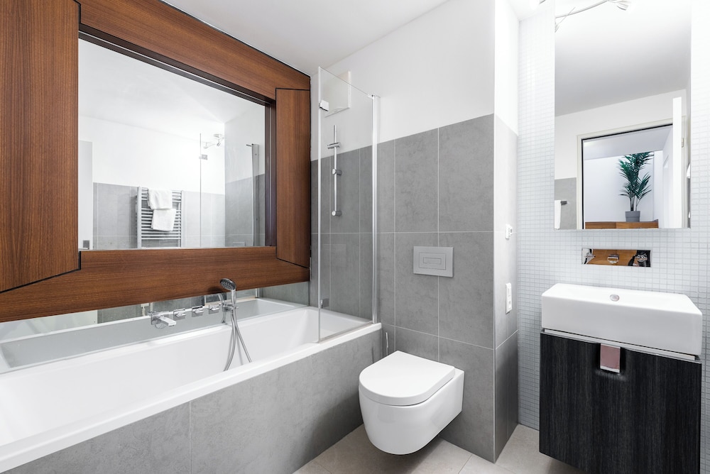 Four bedroom apartment in Prague