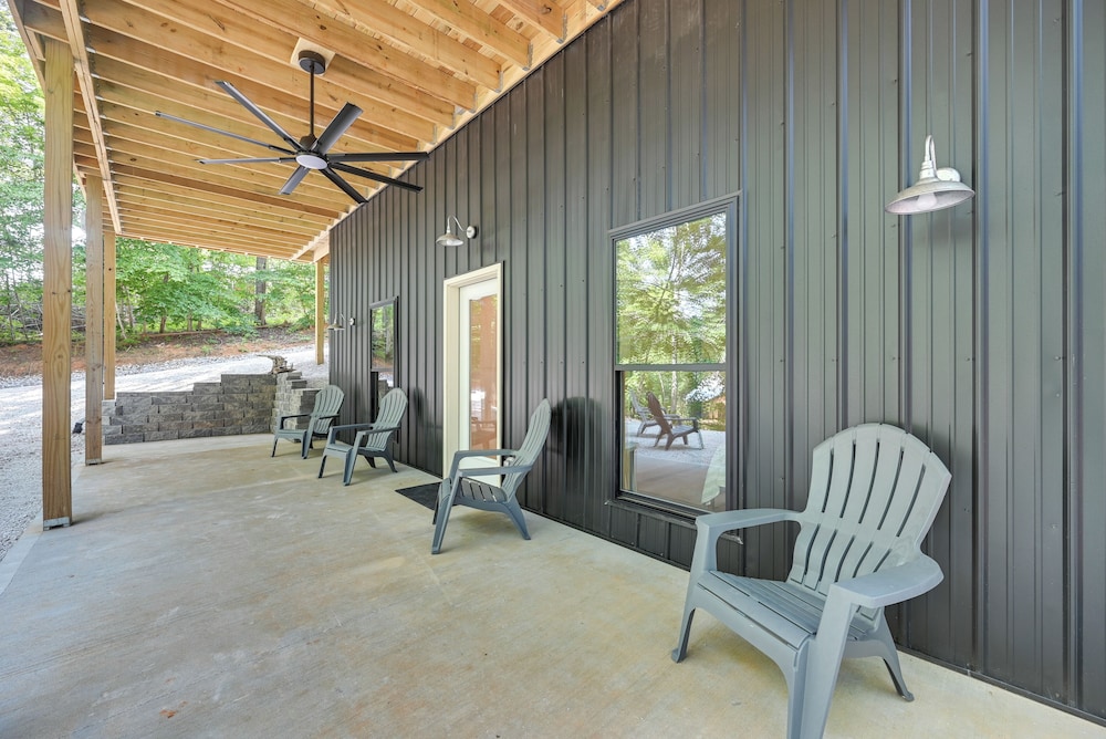Lake & Boat Launch Access: Modern Monticello Home