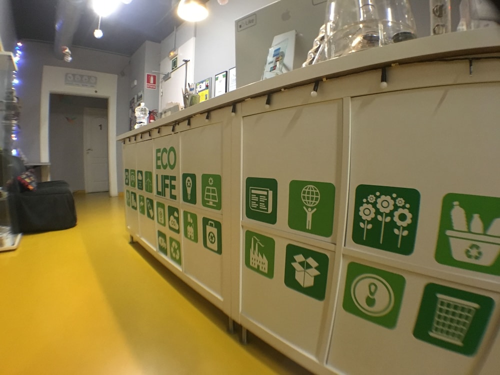 Sleep Green - Certified Eco Youth Hostel Barcelona