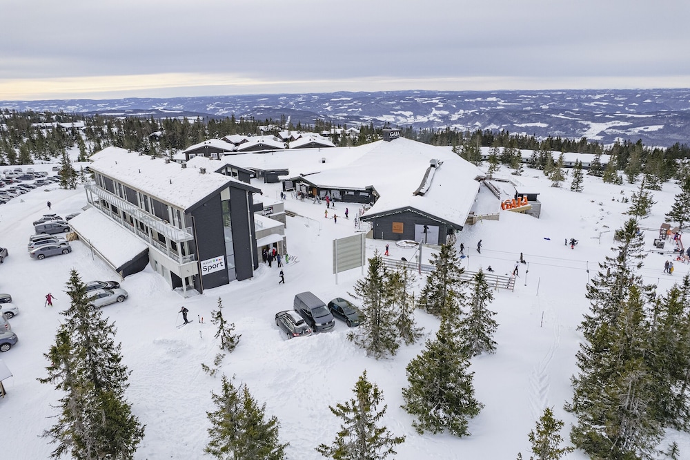 Hafjell Resort Hafjelltoppen Gaiastova view 3