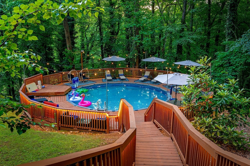 ATL Cascade Oasis - Pool Spa Arcade Pool Tbl