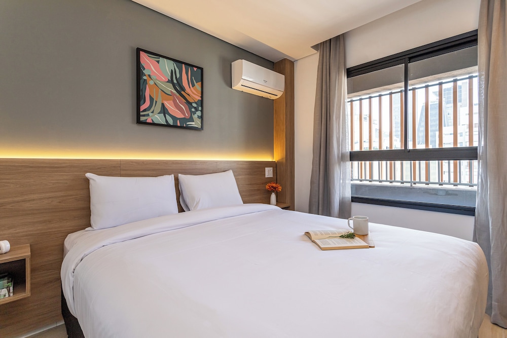 Pivô Pamplona by Viva - Apartamentos novos e espaçosos ao lado da Av Paulista