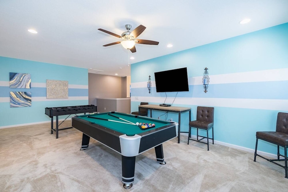 12br Resort Villa With Pool & Spa Near Disney 12 Bedroom Home