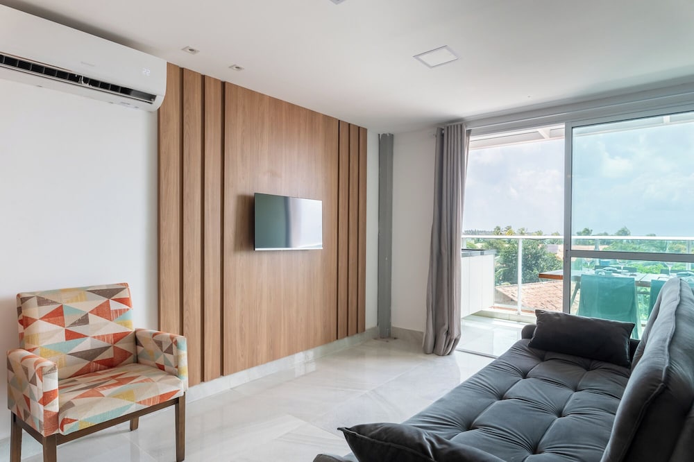 Flat moderno Praia de Serrambi BFS312