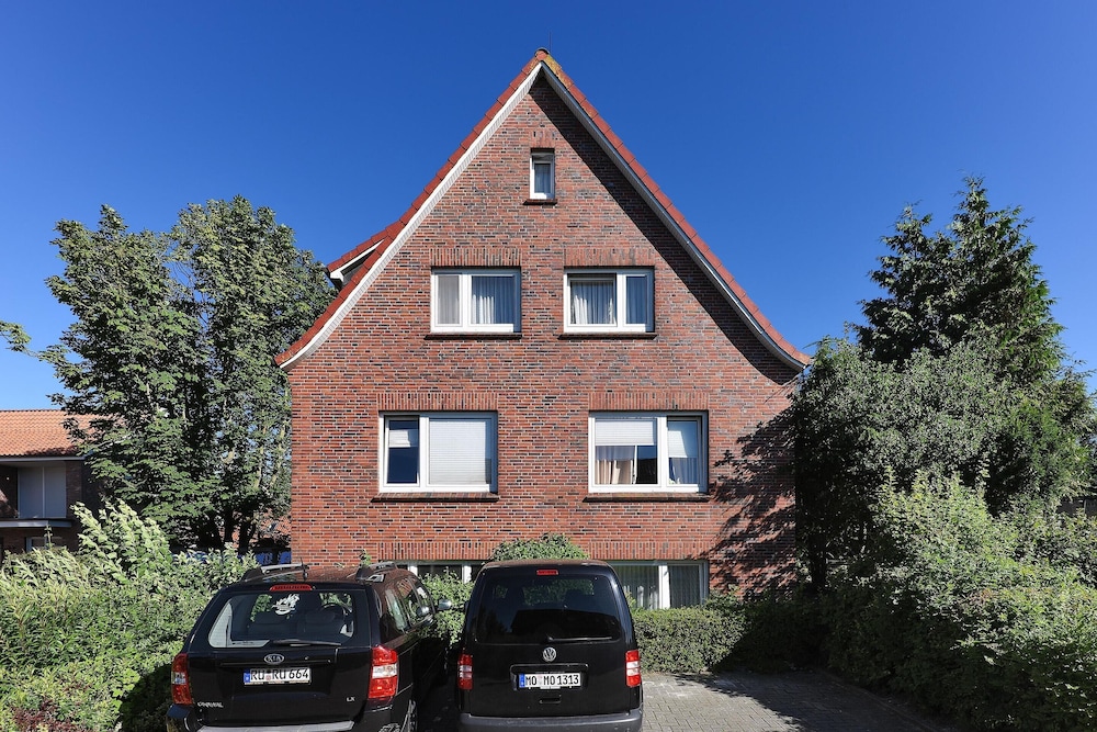 Wohnung nur 300 m vom Strand in Bensersiel