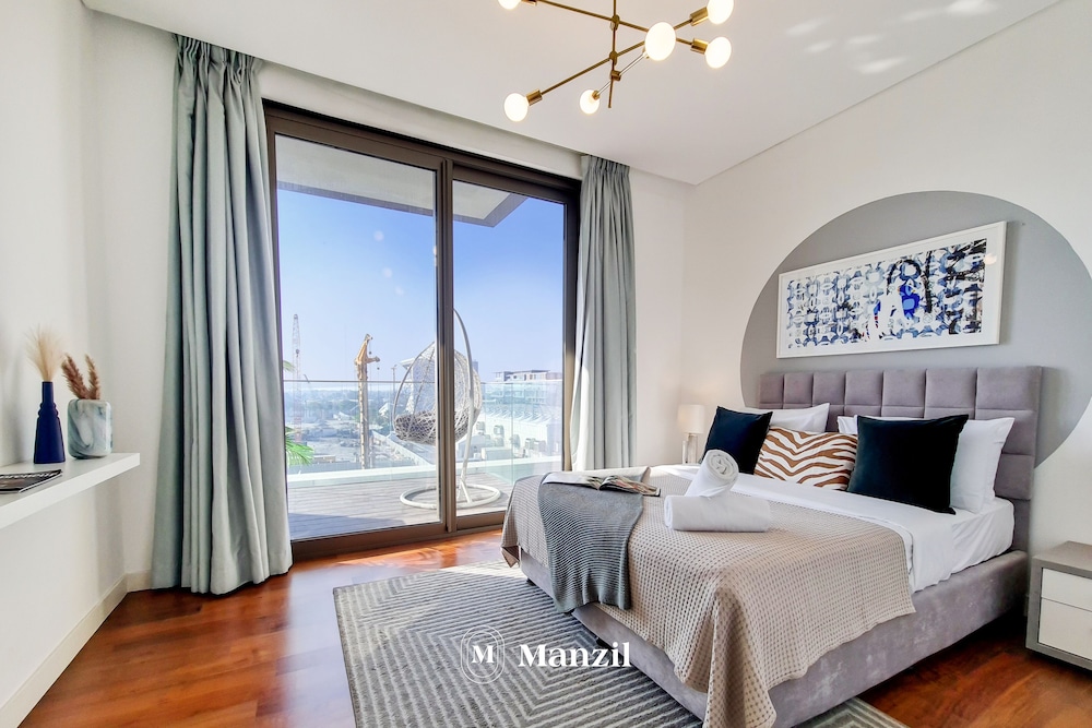 Manzil - Splendid 3BR in Citywalk nr Metro Station