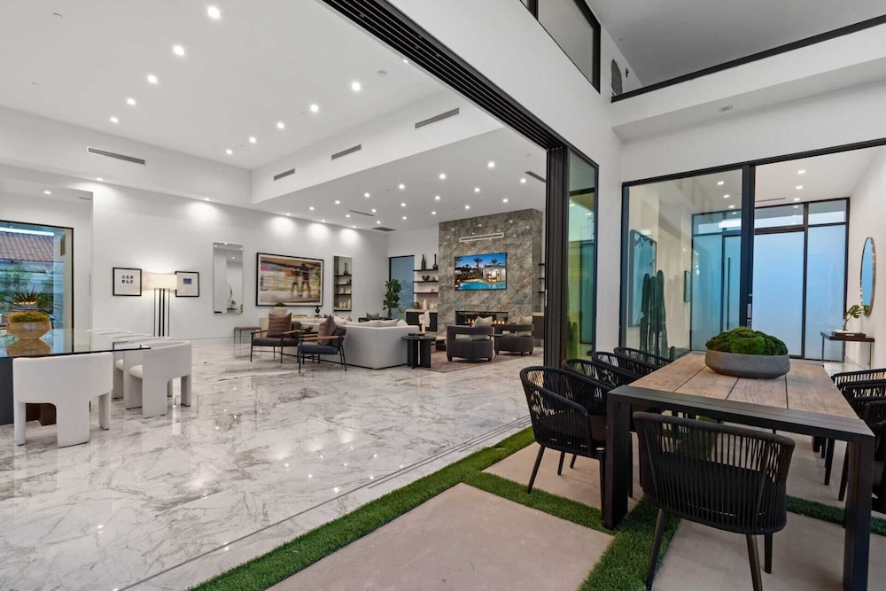Villa Sleeps 17 w/ Pool, Firepit, Putting Green Bravo Villa 3 by Avantstay