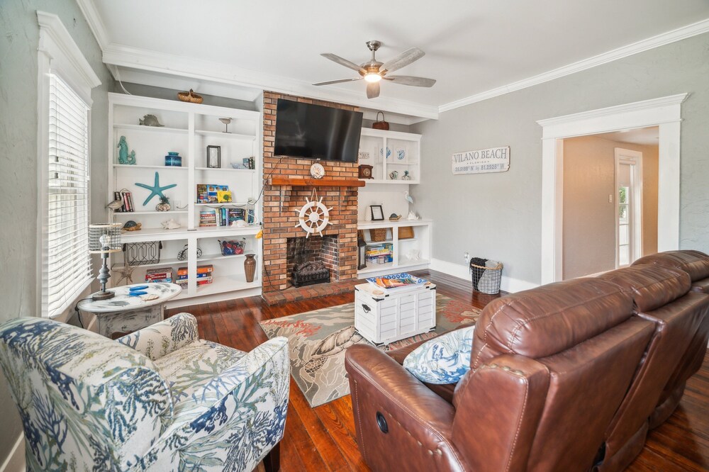 Historic St Augustine Getaway Near Downtown 2 Bedroom Cottage
