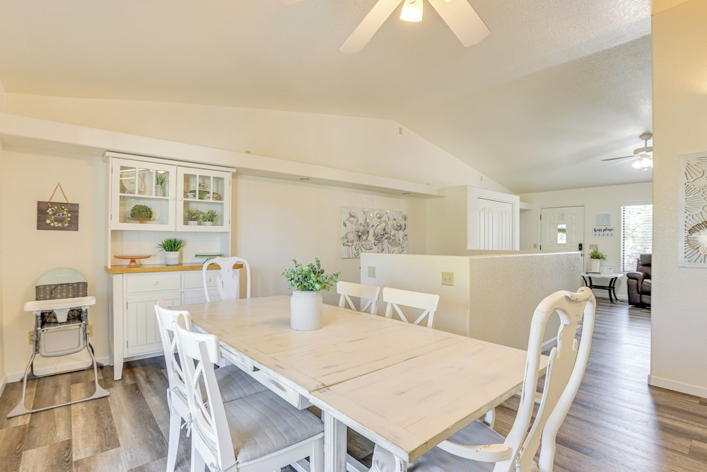 Payson Vacations - Payson Family Getaway w/ Deck, 2 Mi to Downtown - Property Image 7