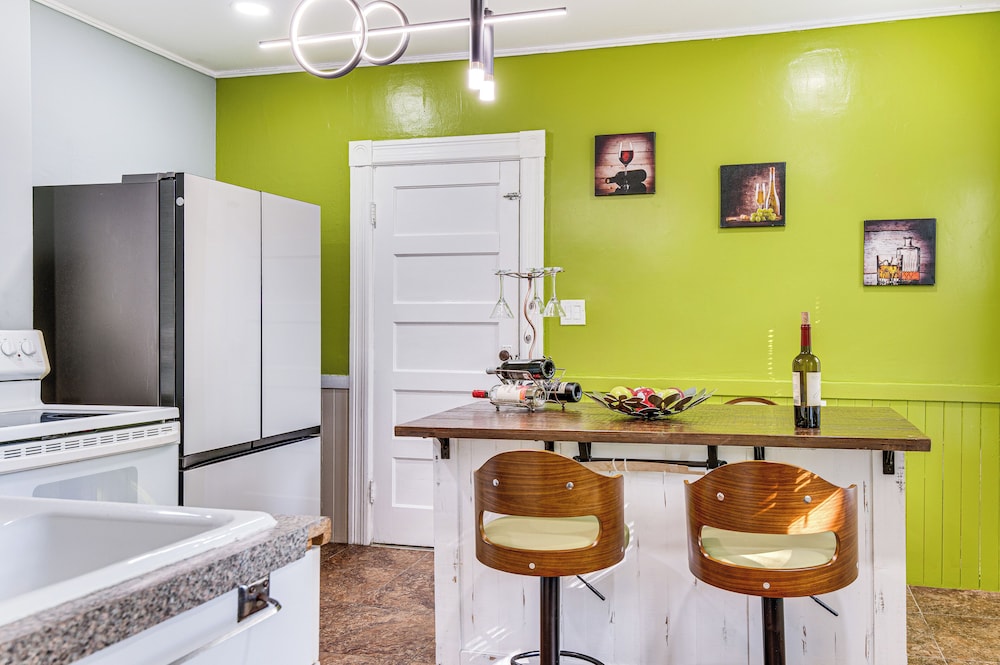 Classic North End Gem: Yard, Patio & Modern Style!