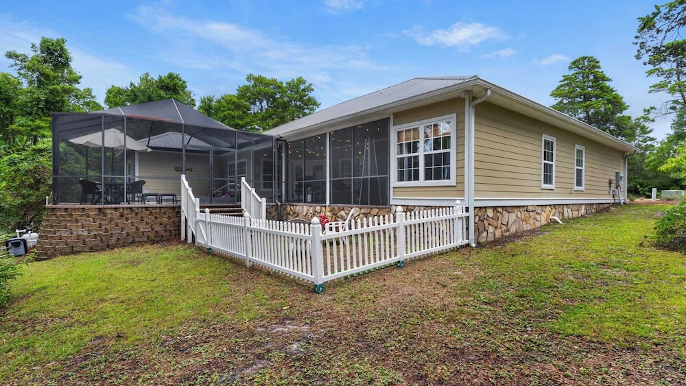 Seacrest 4BR w/ Private Heated Pool + Beach Access & Dolphin Cruise Ticket!