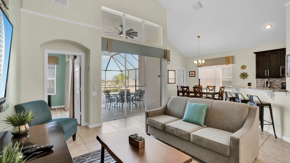 Windsor Palms Resort 5 Bedroom Home+Game Room 5 Home