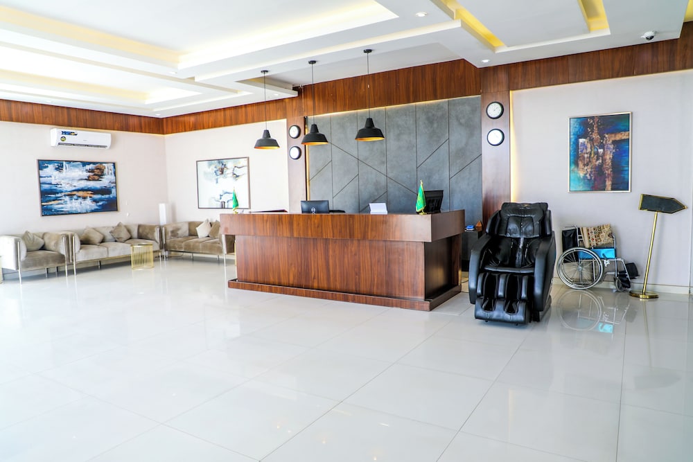 recepcion & lobby