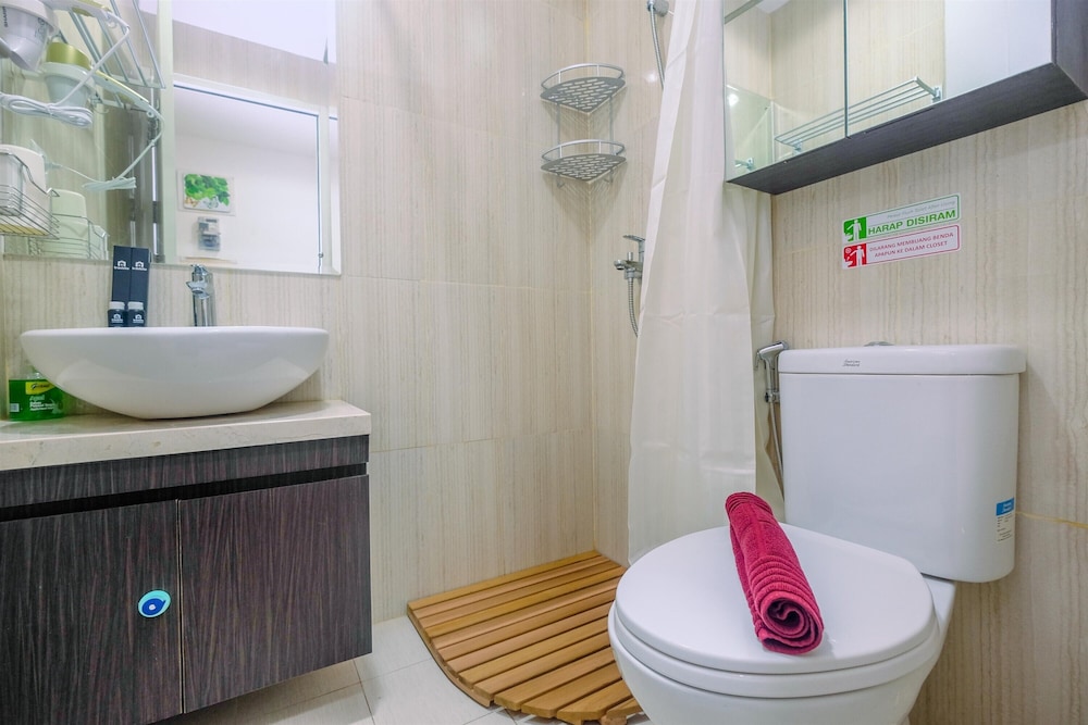 New Furnished Studio at Sentul Tower Apartment