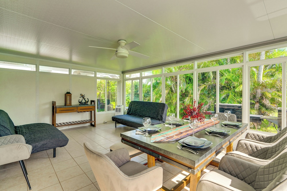 2 Mi to Beach: Canal-front Retreat in Cape Coral!