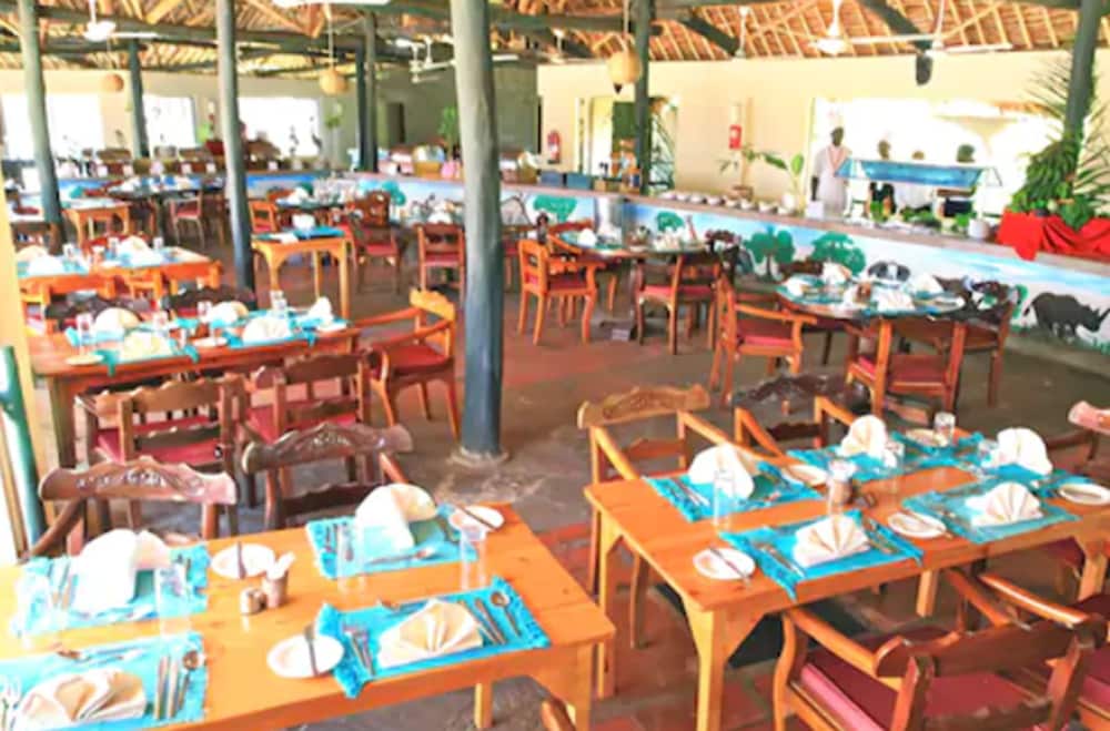 Voi Safari Lodge