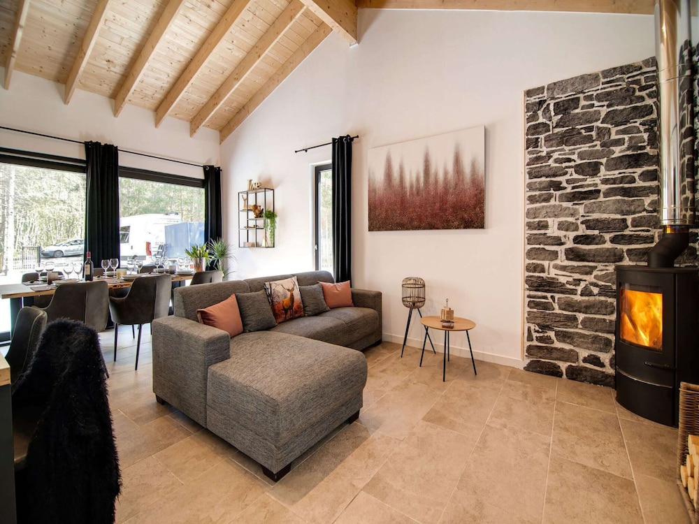 Holiday Home in Biron With Barrel Sauna