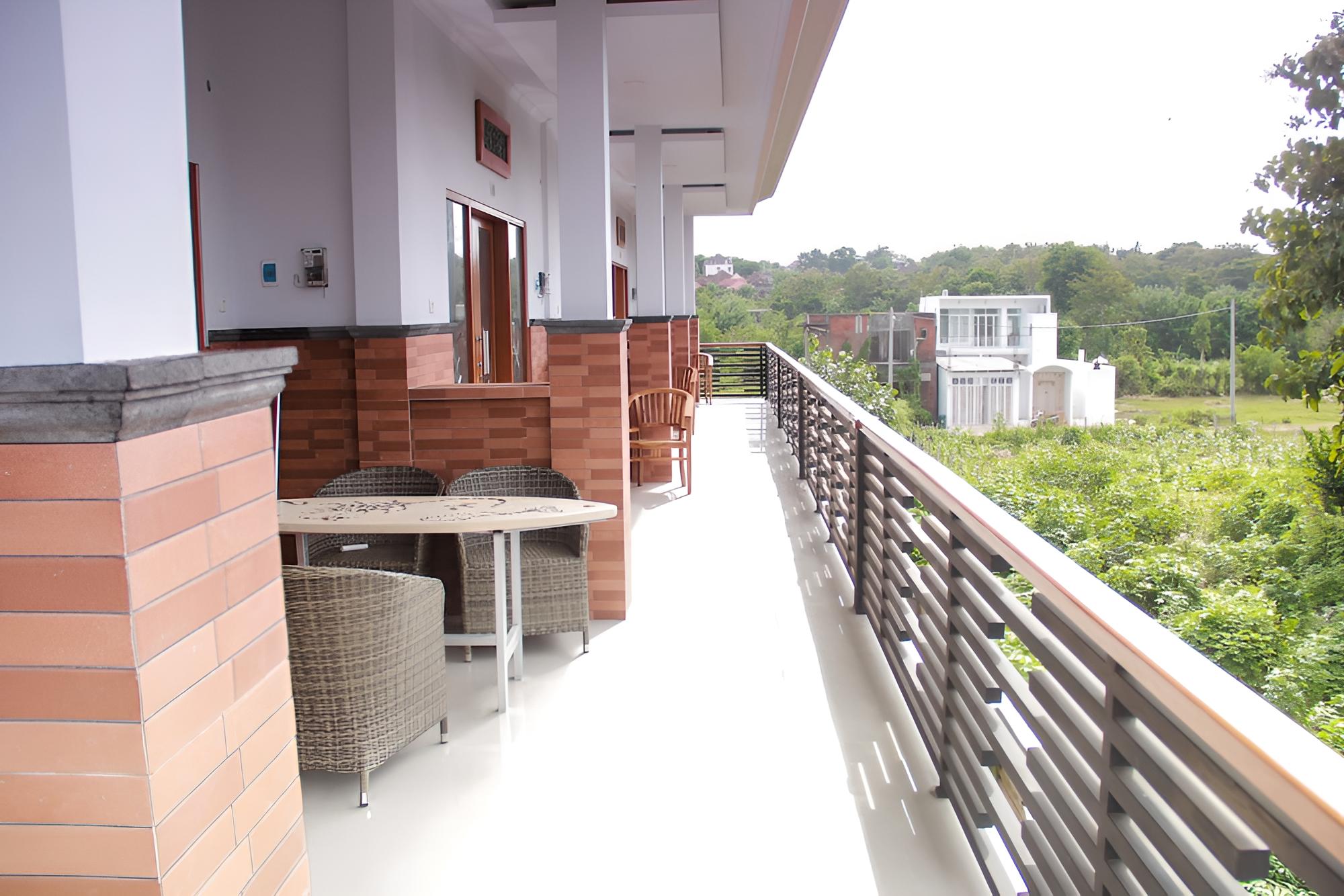 Murna's Guesthouse Bali view 2