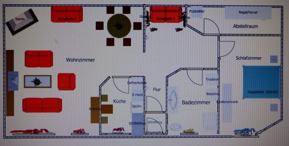 Am Rosengarten Comfortable Holiday Residence