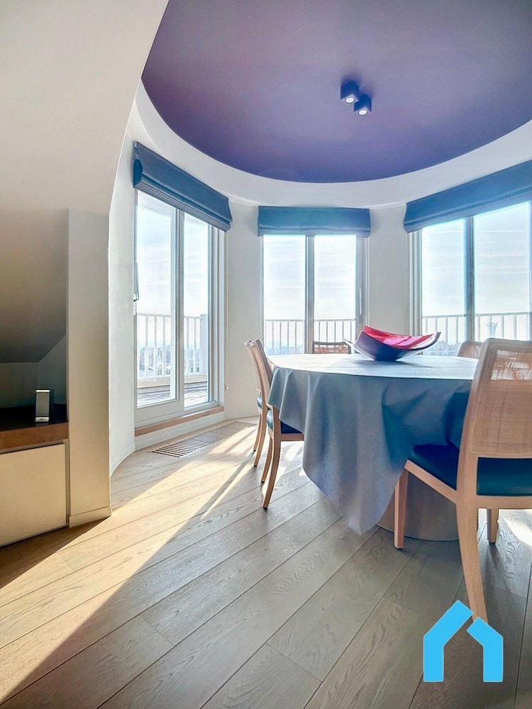 Duplex Apartment in Knokke by the Seawall
