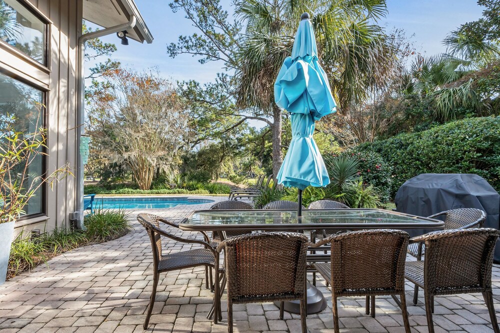 335 Greenwood Drive at The Sea Pines Resort