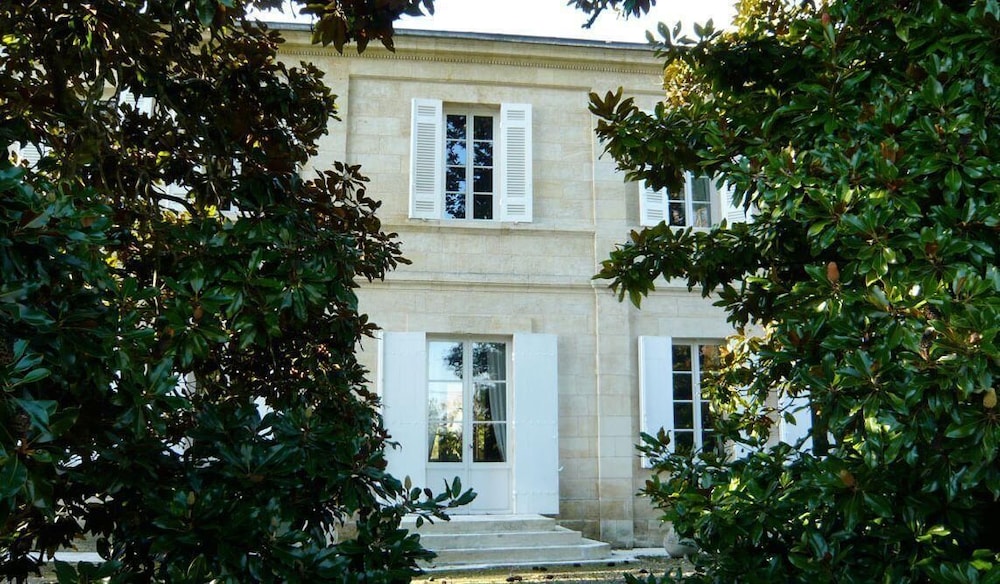 Chateau Le Baudou view 2