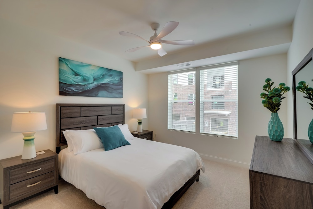 Modern Downtown Apt w/ Balcony in Wake Forest!