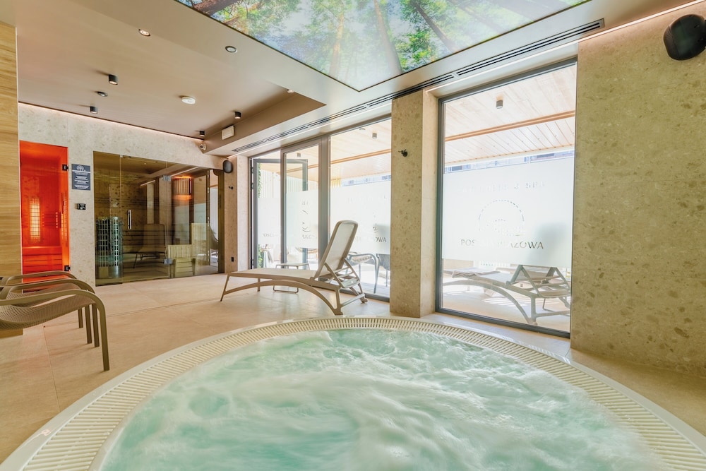Posesja Plażowa Penthouse & SPA