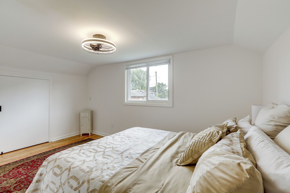 1 Mi to Beaches & Boardwalk: Asbury Park Retreat