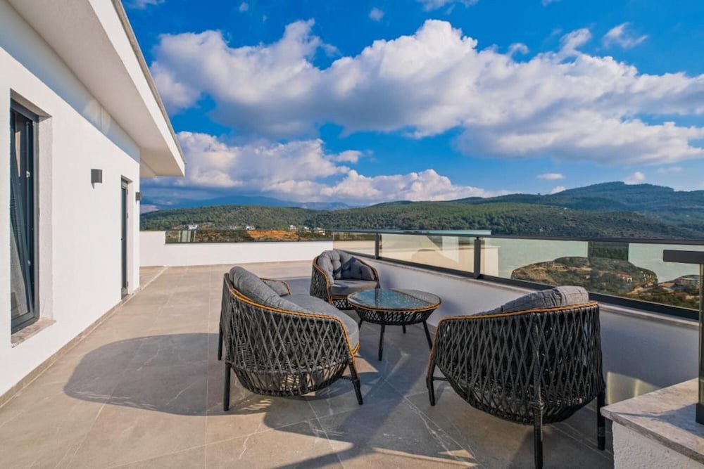 Villa With Nature View and Pool in Kas view 2