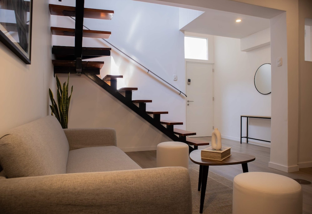 w Impressive 1BR w Terrace in Miraflores