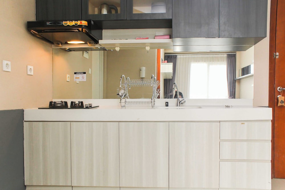 Comfort And Cozy Living 1Br At Signature Park Grande Apartment