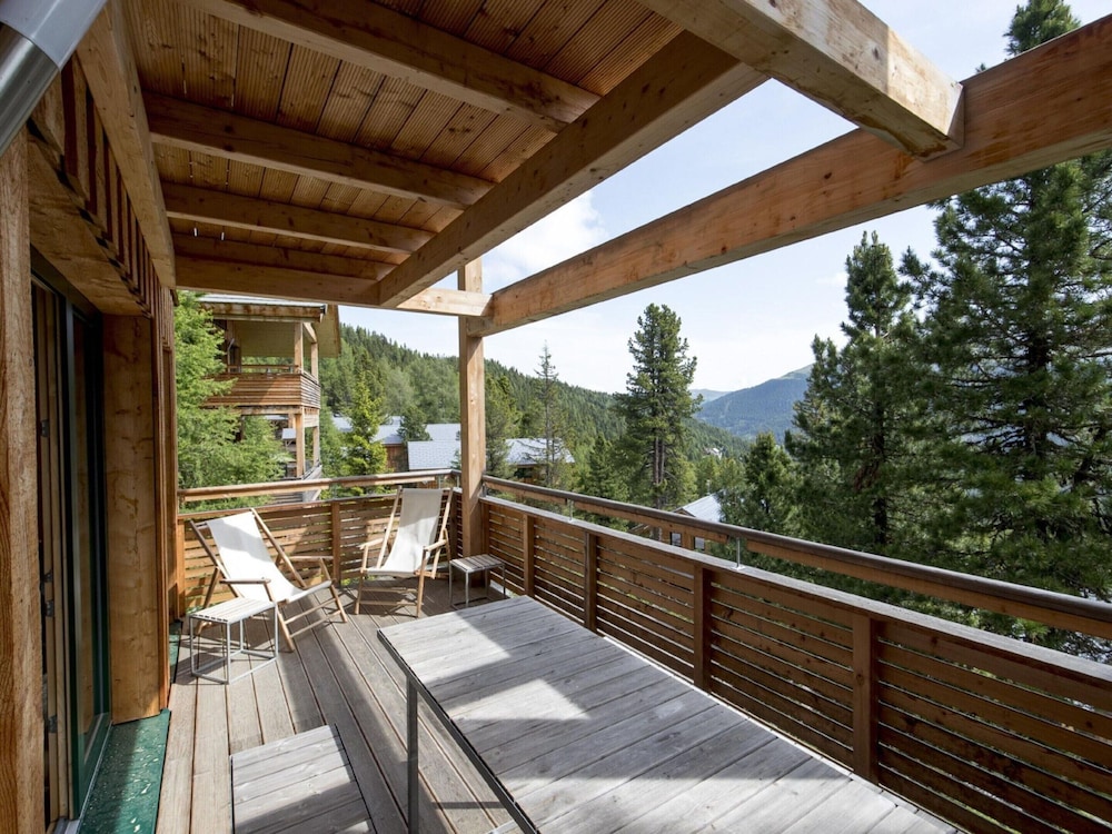 Chalet in Alps With Sauna Near Ski Slopes