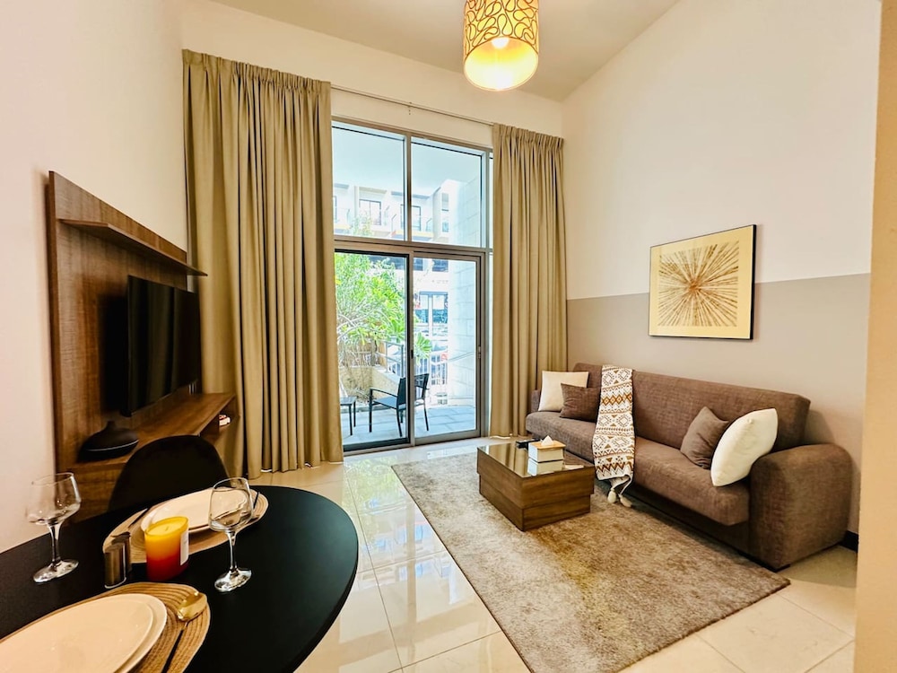 Manzil- Chic Studio in JVC With Premium Amenities